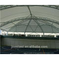 Membrane architecturale en téflon ptfe vs etfe